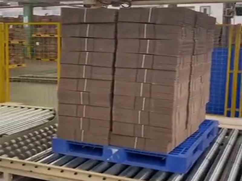 造紙行業包裝箱板紙智能包裝